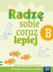 Nowe Już w szkole. Radzę sobie coraz lepiej.Zeszyt B