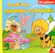 Pszczółka Maja. Zeszyt 3. Malowanki - zgadywanki