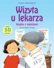 Wizyta u lekarza książka z naklejkami