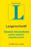 Słownik kieszonkowy polsko-angielski, angielsko-polski (120 tys. haseł)
