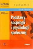 Podstawy socjologii i psychologii społecznej Podręcznik