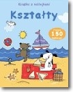 Kształty książka z naklejkami