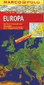 Europa - Mapa samochodowa 1:2 500 000