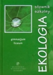 Słownik szkolny Ekologia