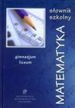 Słownik szkolny Matematyka