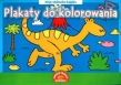 Plakaty do kolorowania Moja niebieska książka