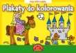 Plakaty do kolorowania Moja żółta książka