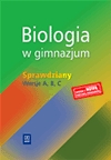 Biologia sprawdziany wersje A, B, C