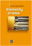 Elementy prawa - podręcznik