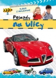 Pojazdy na ulicy Album z naklejkami