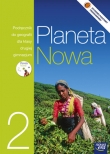 Planeta Nowa. Gimnazjum, część 2. Geografia. Podręcznik (+2CD)