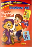 Malowanki z nalepkami Ulubione dni