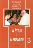 W życiu i w prawdzie 3 Podręcznik