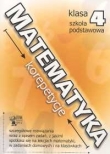 Matematyka - korepetycje. Klasa 4