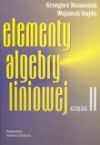 Elementy algebry liniowej