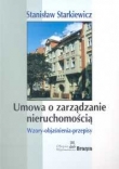 Umowa o zarządzanie nieruchomością