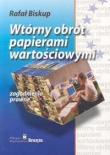 Wtórny obrót papierami wartościowymi zagadnienia prawne