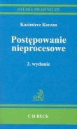 Postępowanie nieprocesowe