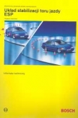 Bosch Układ stabilizacji toru jazdy