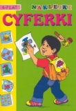 Naklejki. Cyferki (6-7 lat)