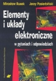 Elementy i układy elektroniczne w pytaniach i odpowiedziach