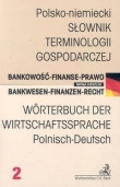 Polsko-niemiecki Słownik terminologii gospodarczej