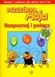 Pszczółka Maja Rozpoznaj i połącz