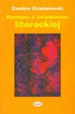 Rozmowy o świadomości literackiej