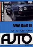 VW Golf II 1,1/1,3/1,6D/1,6TD