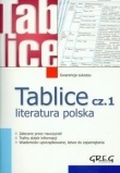 Tablice. Część 1. Literatura polska