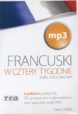 Francuski w 4 tygodnie Kurs podstawowy MP3