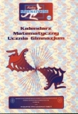 MATEMATYKA Kalendarz matematyczny ucznia gimnazjum miniatury matematyczne 13