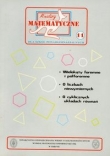 MATEMATYKA Miniatury matematyczne 11 Wielokąty foremne i półforemne...