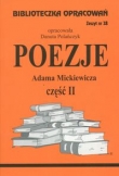 Biblioteczka Opracowań Poezje Adama Mickiewicza cz. II.  B.38