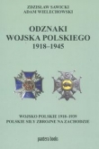 Odznaki wojska polskiego 1918-1945