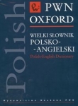 Wielki słownik polsko angielski PWN Oxford + CD