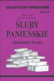 Biblioteczka opracowań zeszyt nr 8 - Śluby panieńskie