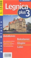 Legnica Plus 3 Plan miasta