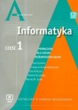 Informatyka Część 1 Podręcznik z płytą CD