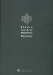 Studia Iuridica Toruniensia t.4