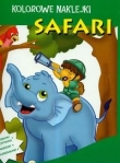 Safari Kolorowe naklejki