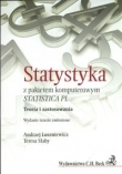Statystyka z pakietem komputerowym Statistica PL