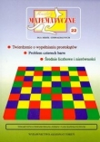 MATEMATYKA Miniatury matematyczne 22 Twierdzenie o wypełnianiu prostokątów, problem czterech barw, średnie liczbowe i nierówności