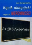 Kącik olimpijski Część 3 Nierówności
