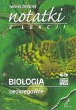 Biologia. Notatki z lekcji. Bezkręgowce