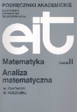 Matematyka część II Analiza matematyczna