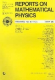 Reports on Mathematical Physics 52/2/2003