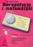Zeszyt 5 gimnazjum Korepetycje z matematyki