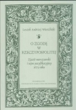O zgodę w Rzeczypospolitej