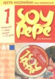 Soy Pepe 1 Język hiszpański gimnazjum Podręcznik + Ćwicznia + CD